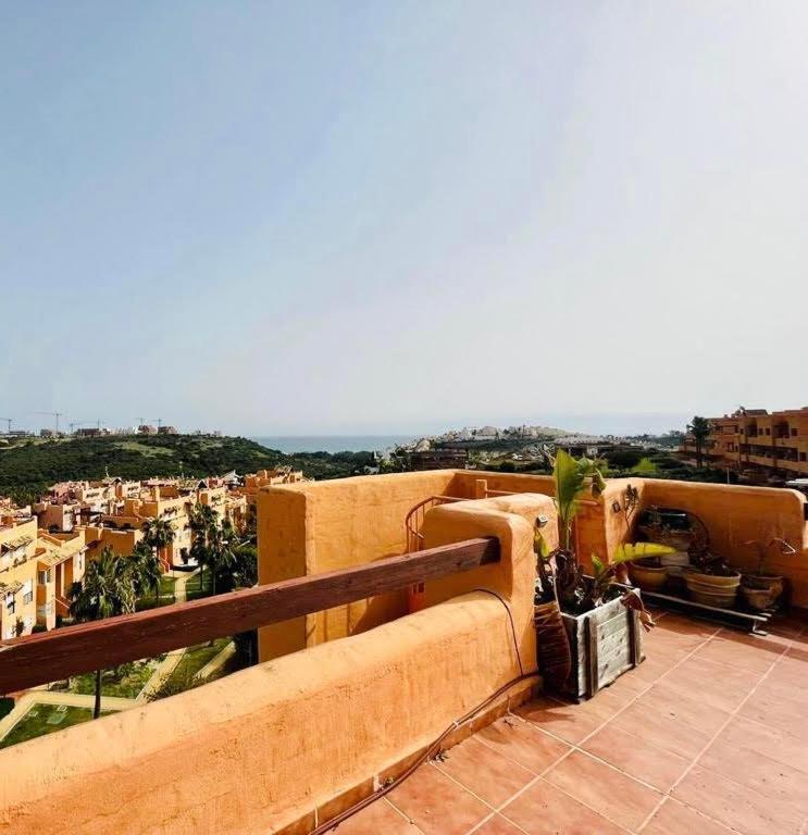 2 Bedroom Penthouse With A Private 360 Rooftop Terrace With Sea And Mountain Views Bahia de Casares Exterior foto