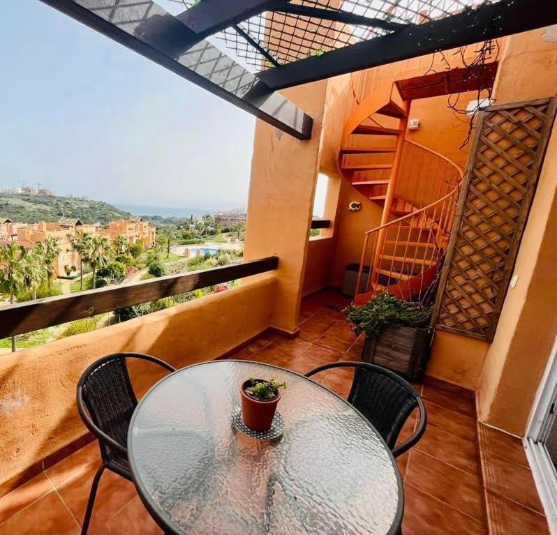 2 Bedroom Penthouse With A Private 360 Rooftop Terrace With Sea And Mountain Views Bahia de Casares Exterior foto